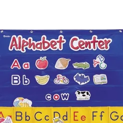 Alphabet Center Pocket Chart