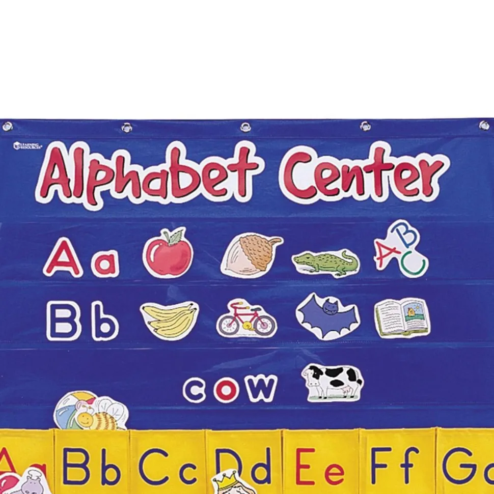 Alphabet Center Pocket Chart