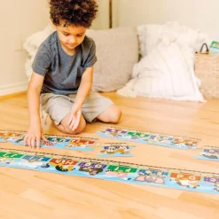 Alphabet Express Floor Puzzle with Animals