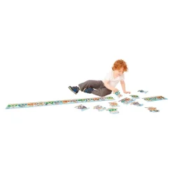 Alphabet Express Floor Puzzle with Animals