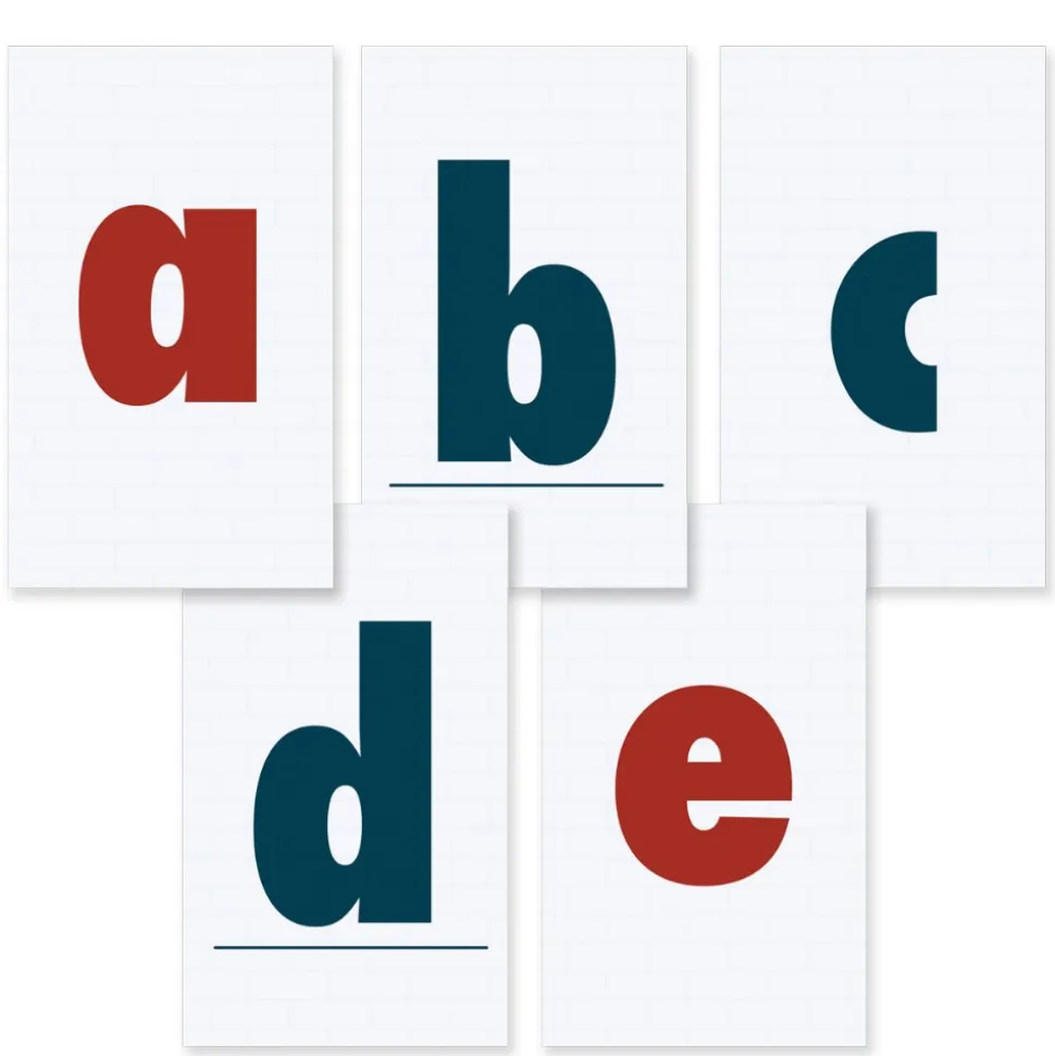 Alphabet Flashcards Set Uppercase & Lowercase