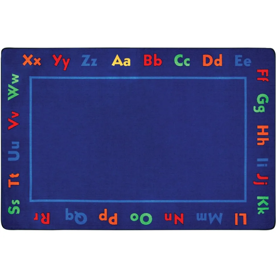 Alphabet KID$ Value PLUS Rug 6' x 9' Rectangle