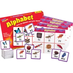 Alphabet Match Me Game