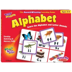 Alphabet Match Me Game