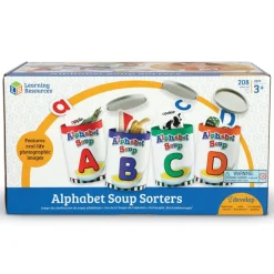 Alphabet Soup Sorters