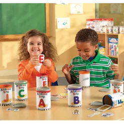 Alphabet Soup Sorters