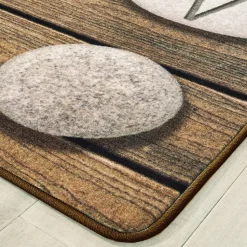 Alphabet Stones Seating Rug 8' x 12' Rectangle