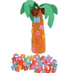 Alphabet Tree and Letter Props