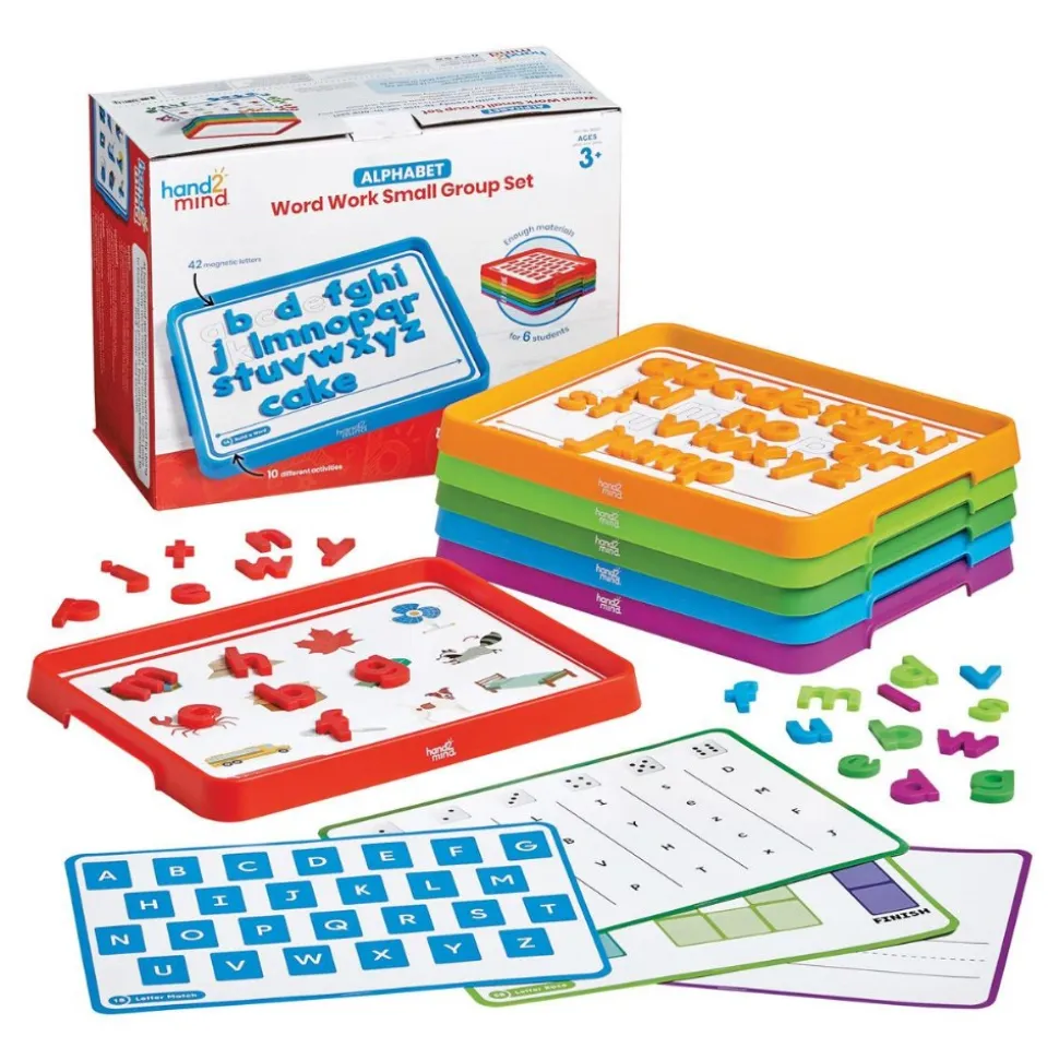 Alphabet Word Work Small Group Set
