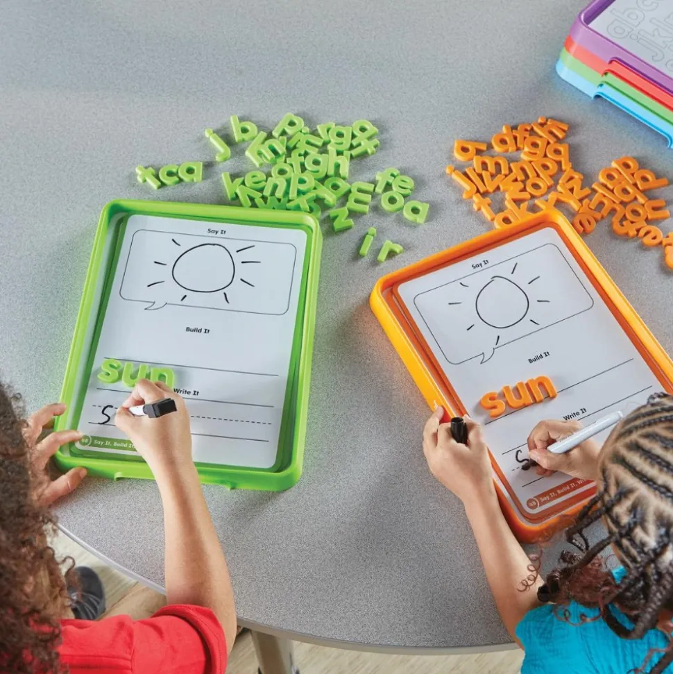 Alphabet Word Work Small Group Set