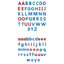 AlphaMagnets Uppercase and Lowercase Class Set 126 Pieces