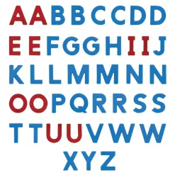 AlphaMagnets Uppercase and Lowercase Class Set 126 Pieces
