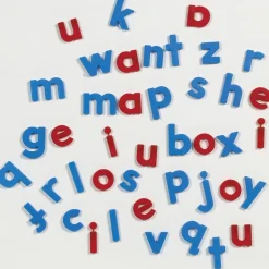AlphaMagnets Uppercase and Lowercase Class Set 126 Pieces