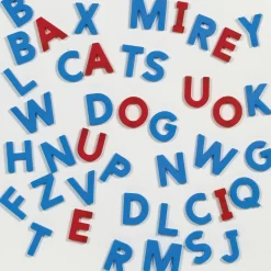 AlphaMagnets Uppercase and Lowercase Class Set 126 Pieces