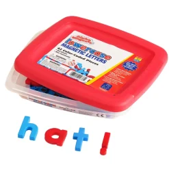 AlphaMagnets Uppercase & Lowercase Letters
