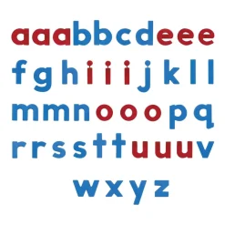 AlphaMagnets Uppercase & Lowercase Letters