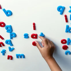 AlphaMagnets Uppercase & Lowercase Letters