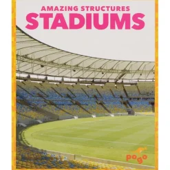 Amazing Structures Around the World Books Set of 6