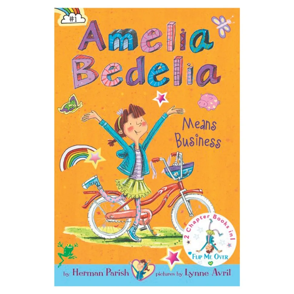 Amelia Bedelia Chapter Books Paperback Set of 4
