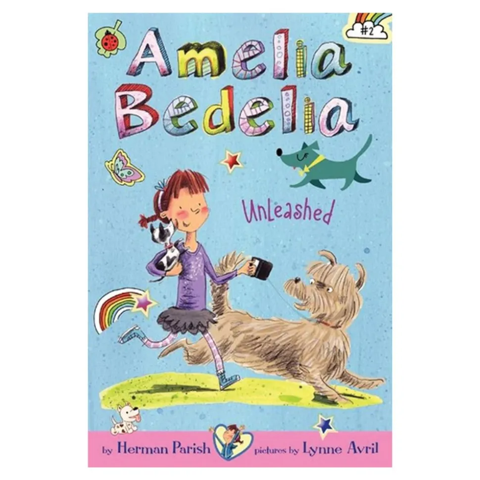 Amelia Bedelia Chapter Books Paperback Set of 4