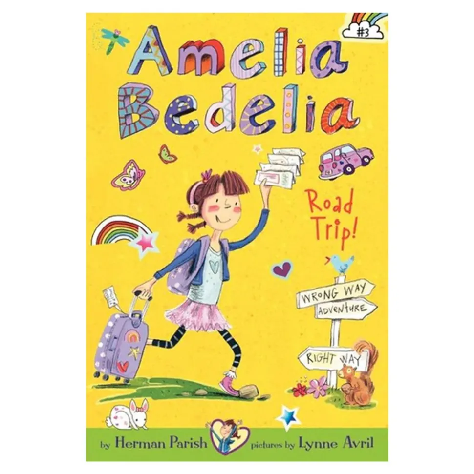 Amelia Bedelia Chapter Books Paperback Set of 4