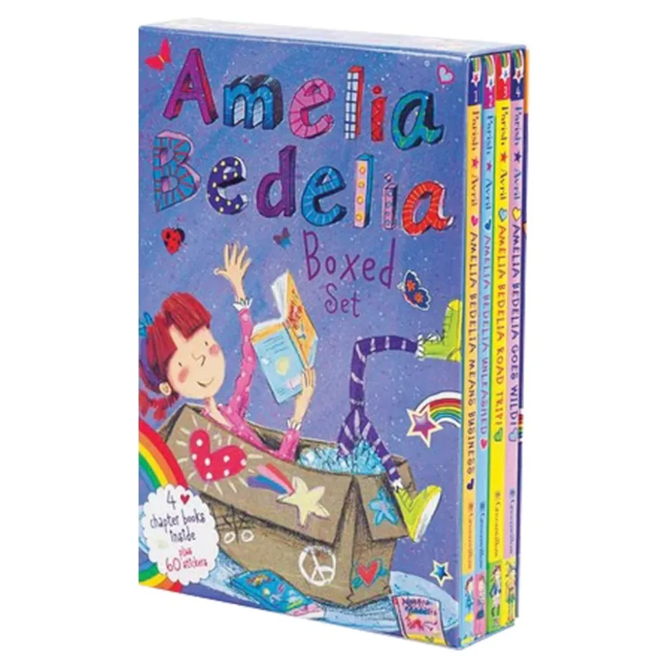 Amelia Bedelia Chapter Books Paperback Set of 4