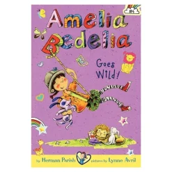 Amelia Bedelia Chapter Books Paperback Set of 4