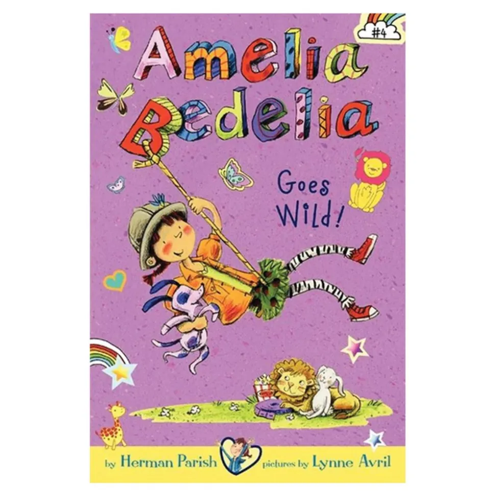 Amelia Bedelia Chapter Books Paperback Set of 4
