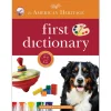 American Heritage First Dictionary Paperback