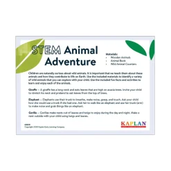 Animal Adventure STEM Learning Kit