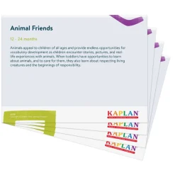 Animal Friends Learning Kit Bilingual