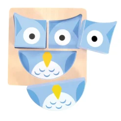 Animal Puzzle Buddies Set of 4