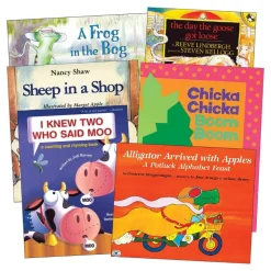 Animal Rhymes Books Set of 6