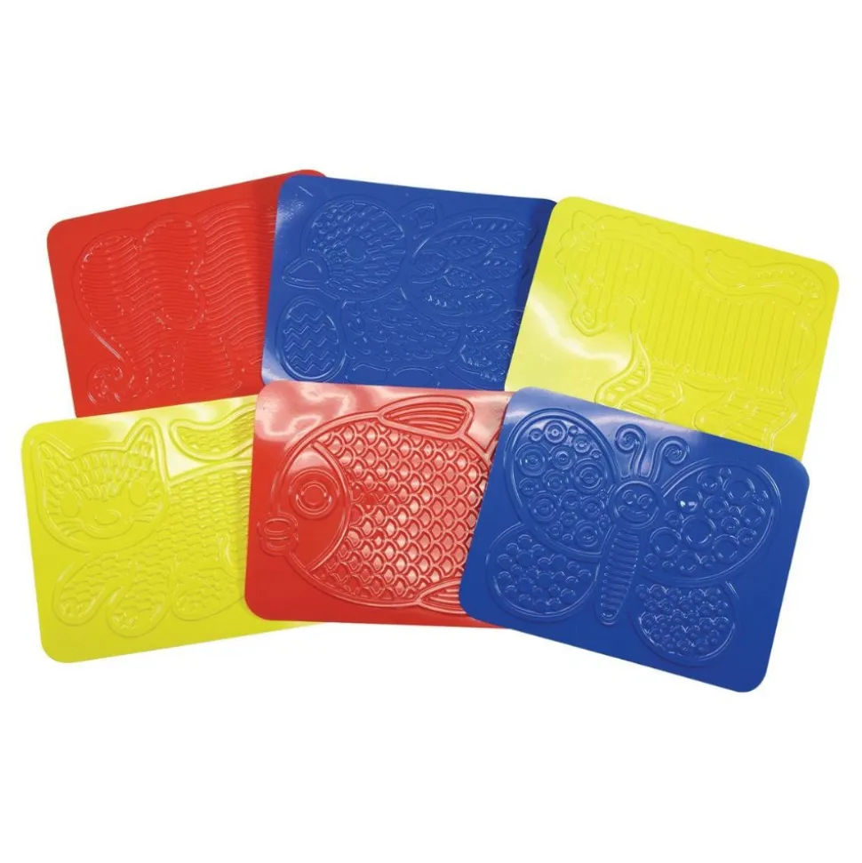 Animal Rubbing Plates Set of 6