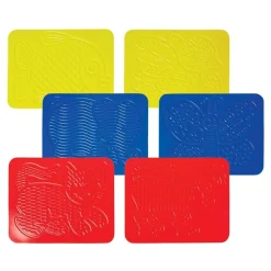 Animal Rubbing Plates Set of 6