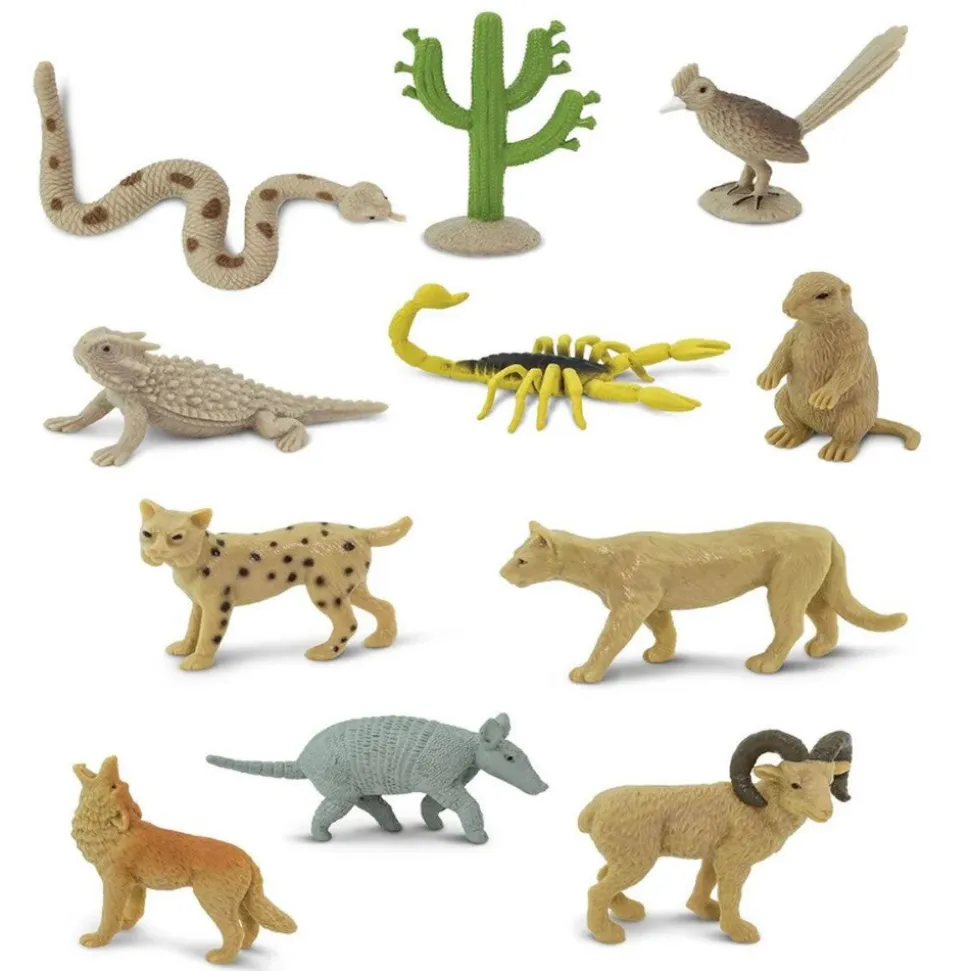 Animals from Across the Land Mini Set