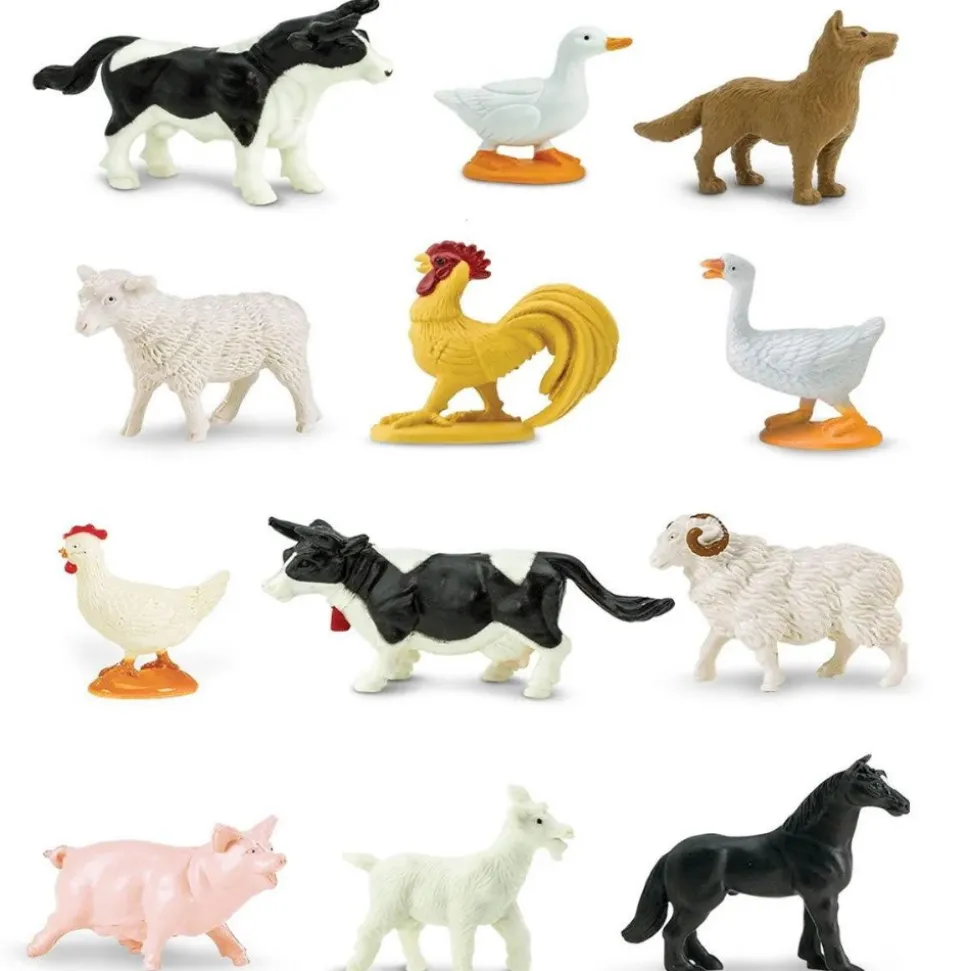 Animals from Across the Land Mini Set