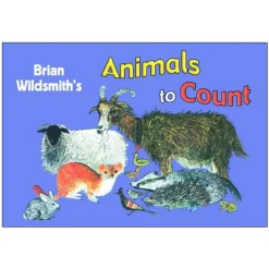 Animals to Count Board Book