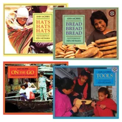 Ann Morris Paperback Books Set of 4