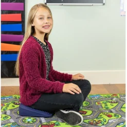 Antimicrobial Portable Wedge Seat
