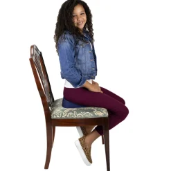 Antimicrobial Portable Wedge Seat