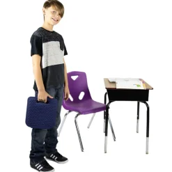 Antimicrobial Portable Wedge Seat