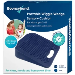 Antimicrobial Portable Wedge Seat