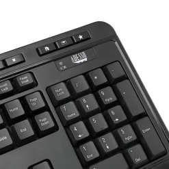 Antimicrobial Wireless Keyboard and Mouse with Free Kaplan Mouse Pad
