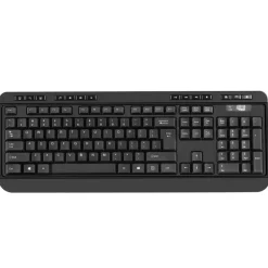 Antimicrobial Wireless Keyboard and Mouse with Free Kaplan Mouse Pad