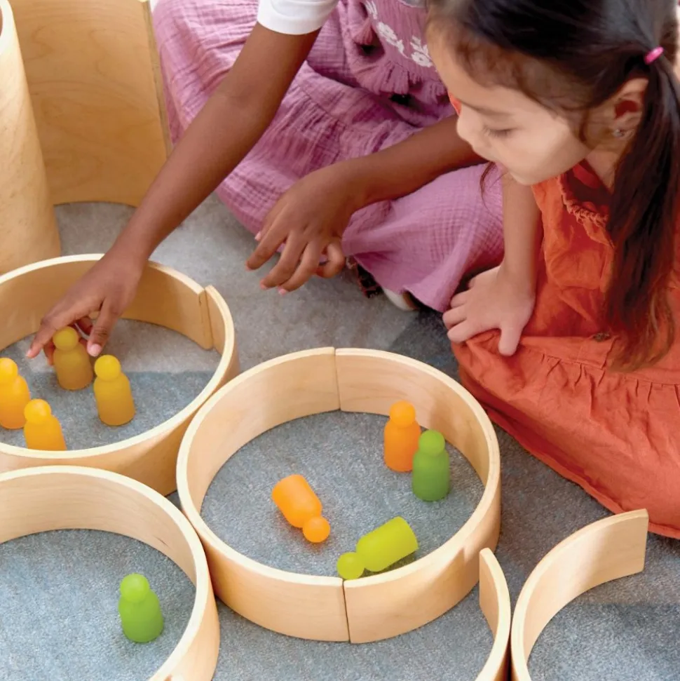 Arch and Tunnel Set 10 Pieces