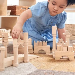 Architectural Unit Blocks 44 Pieces