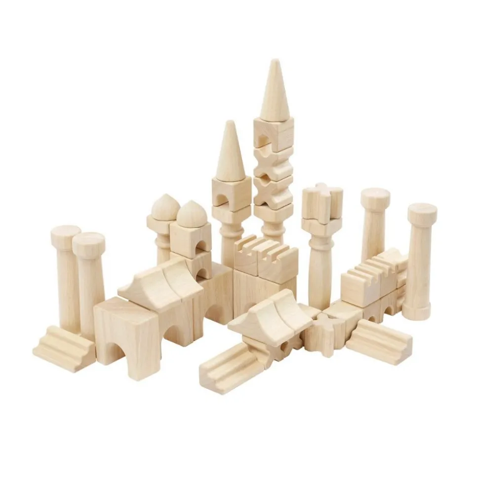 Architectural Unit Blocks 44 Pieces