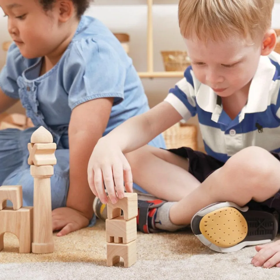 Architectural Unit Blocks 44 Pieces