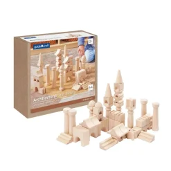 Architectural Unit Blocks 44 Pieces